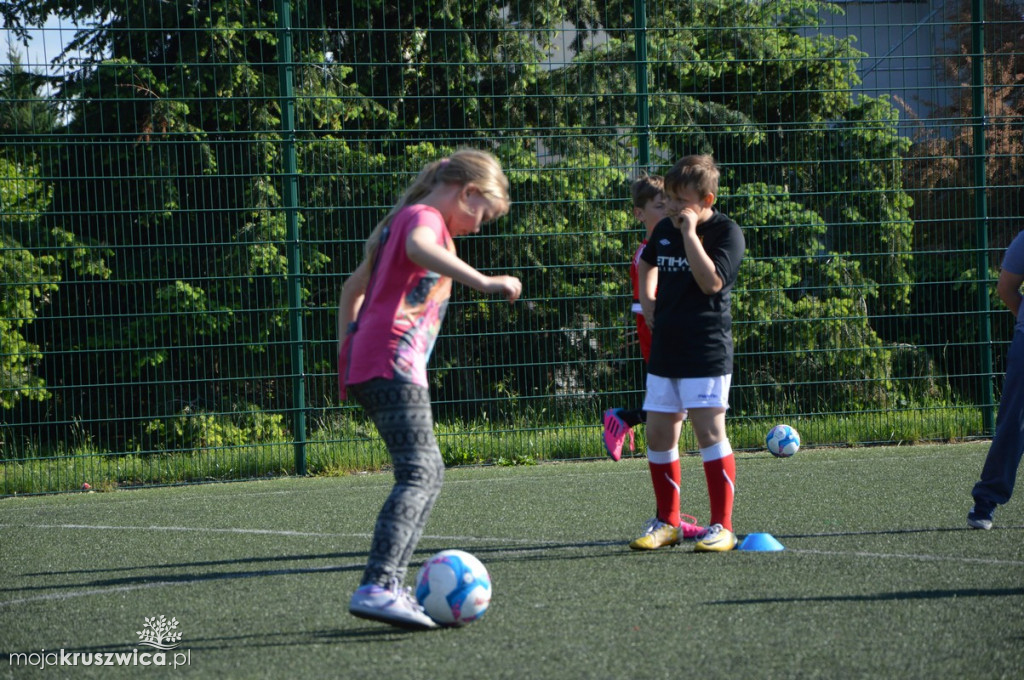 Football Academy Kruszwica kolejne treningi