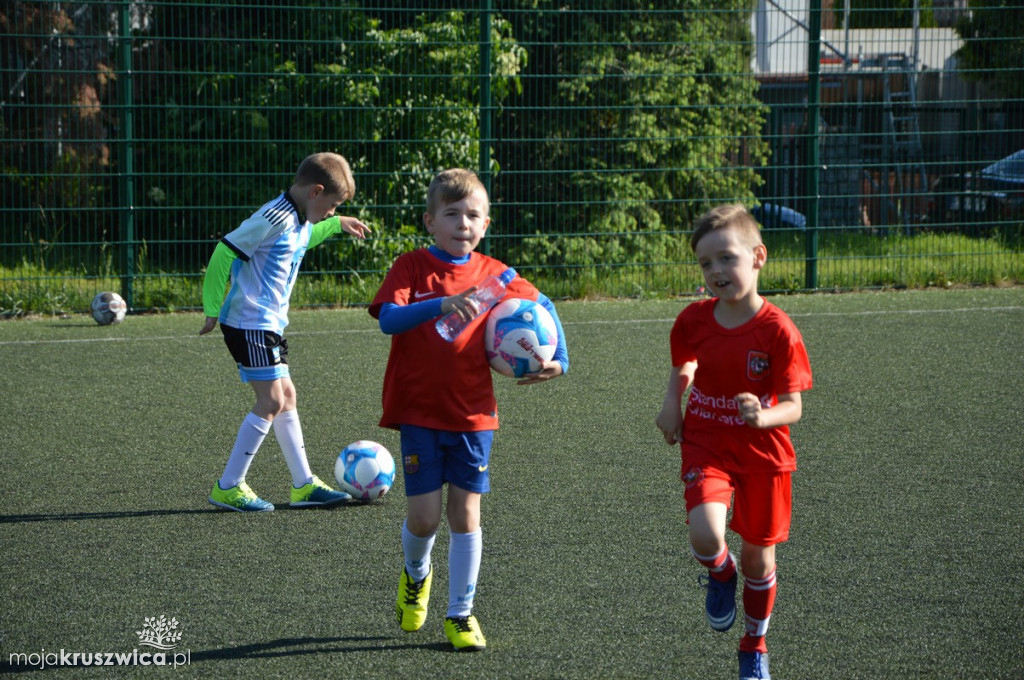 Football Academy Kruszwica kolejne treningi