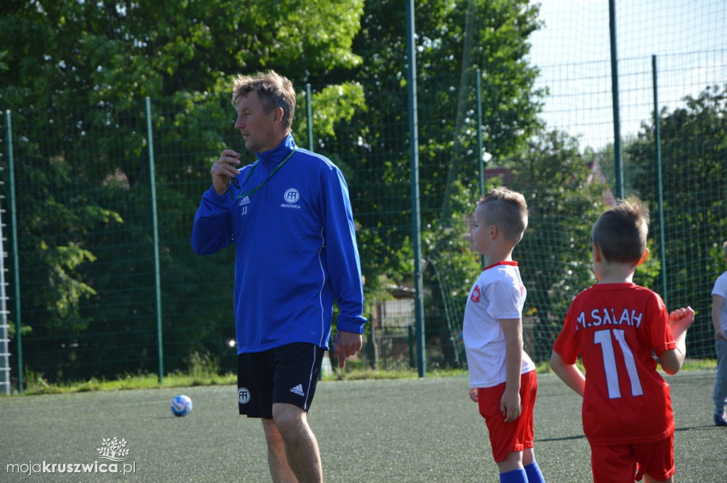 Football Academy Kruszwica kolejne treningi