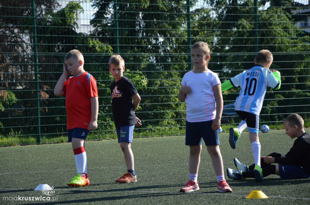 Football Academy Kruszwica kolejne treningi