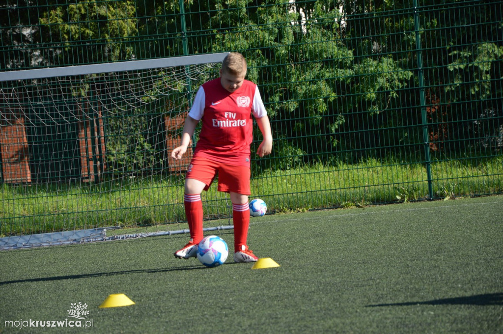 Football Academy Kruszwica kolejne treningi