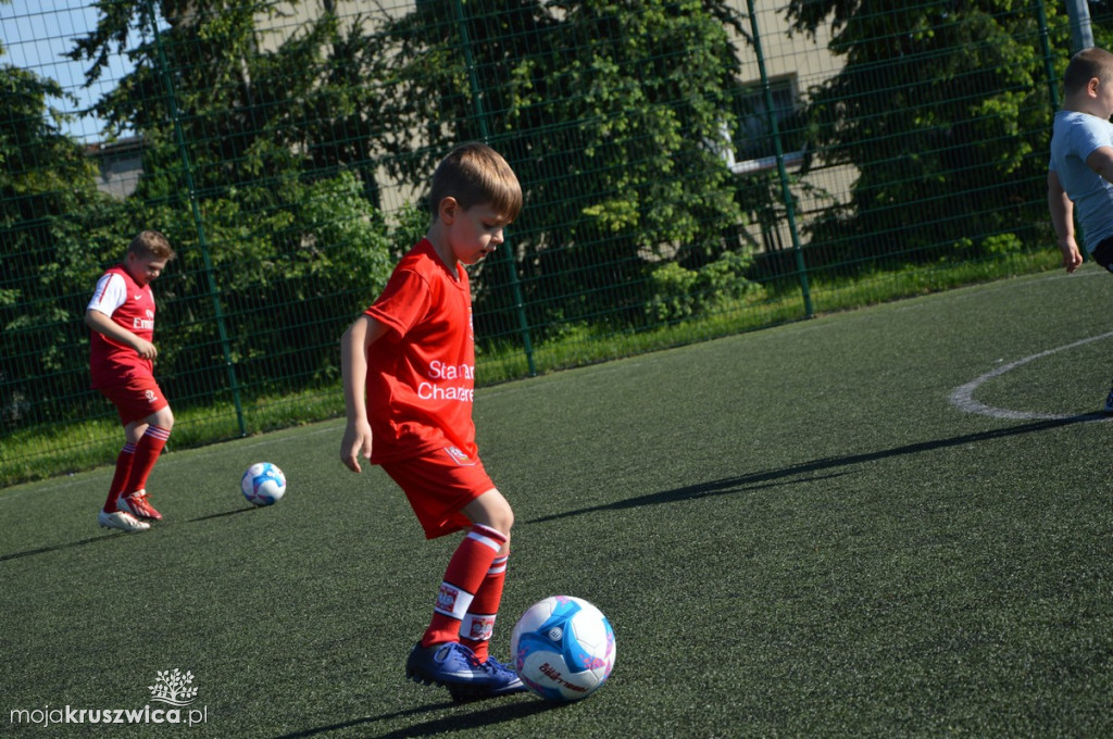 Football Academy Kruszwica kolejne treningi