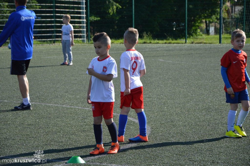 Football Academy Kruszwica kolejne treningi