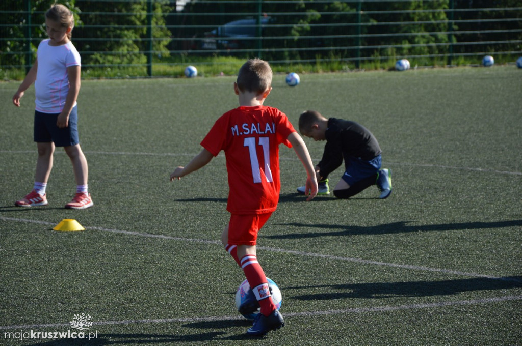 Football Academy Kruszwica kolejne treningi