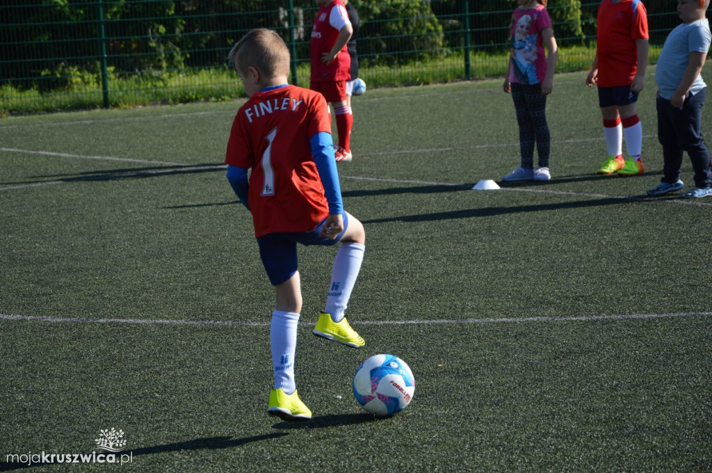 Football Academy Kruszwica kolejne treningi