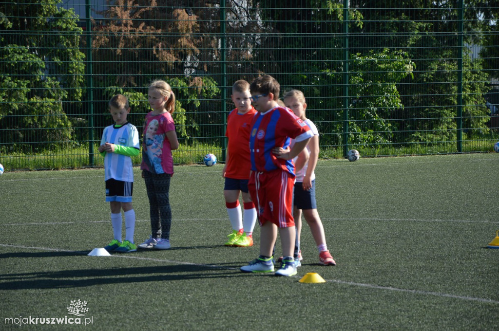 Football Academy Kruszwica kolejne treningi