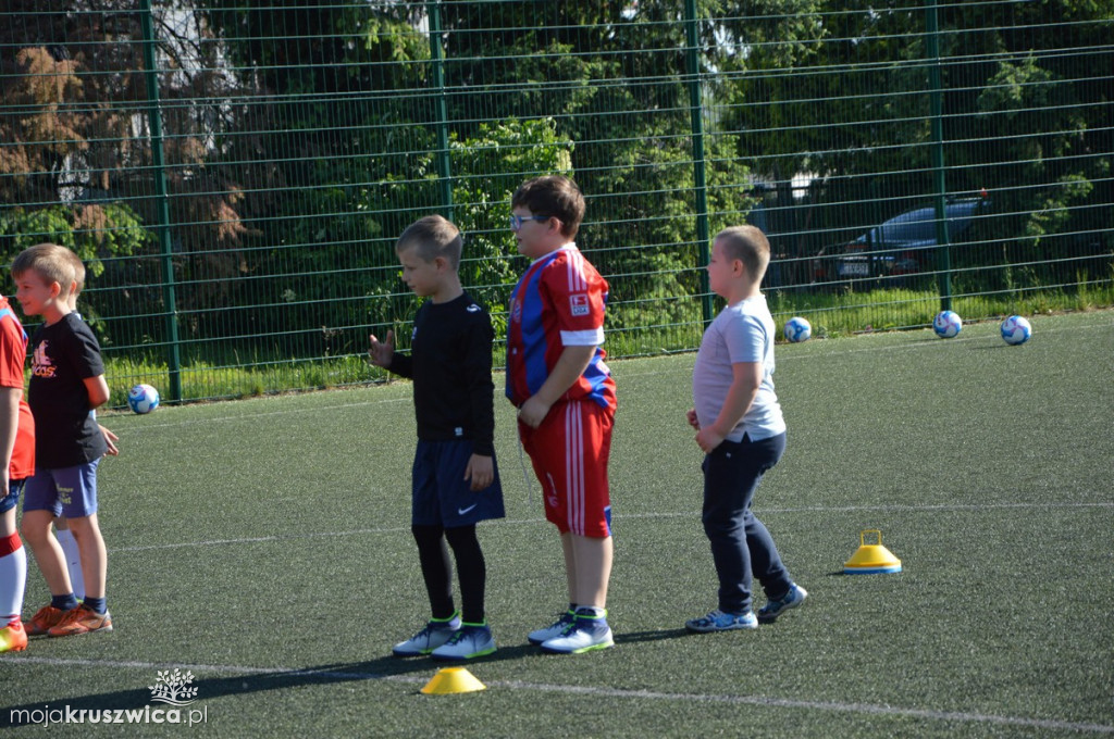 Football Academy Kruszwica kolejne treningi