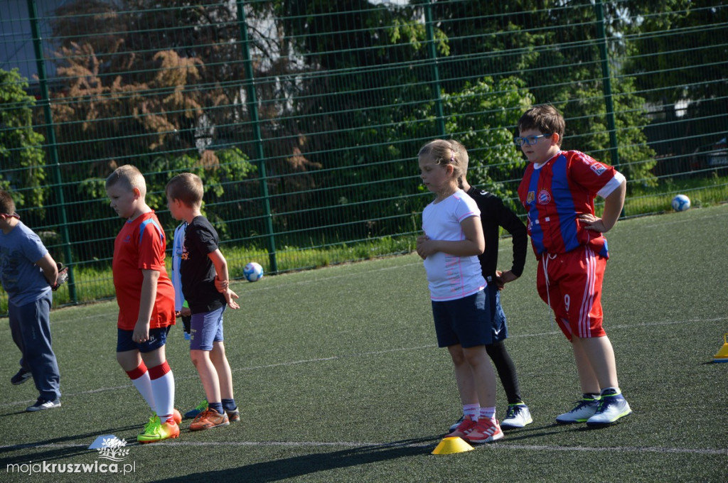 Football Academy Kruszwica kolejne treningi