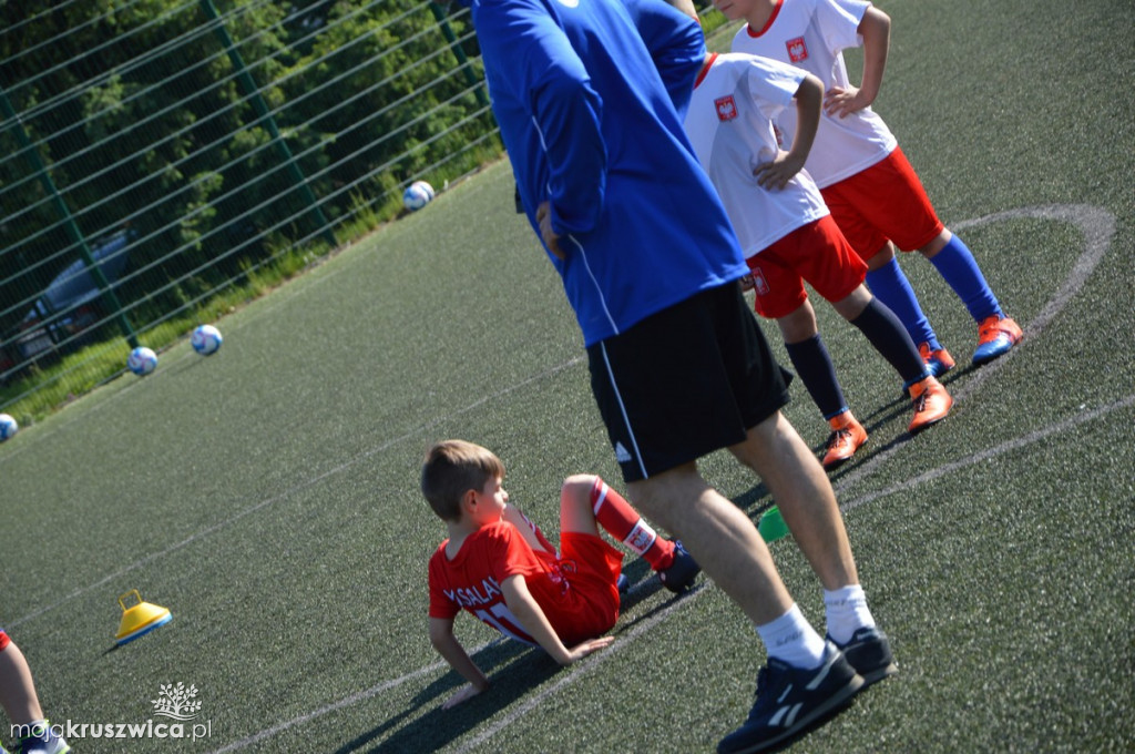 Football Academy Kruszwica kolejne treningi