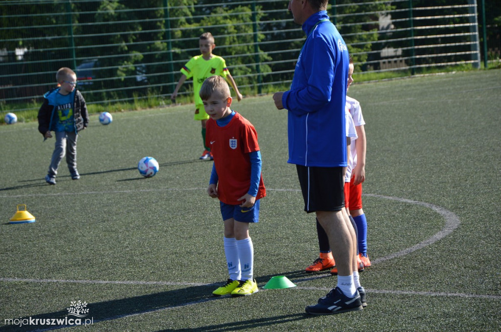 Football Academy Kruszwica kolejne treningi