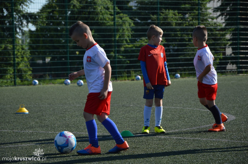 Football Academy Kruszwica kolejne treningi