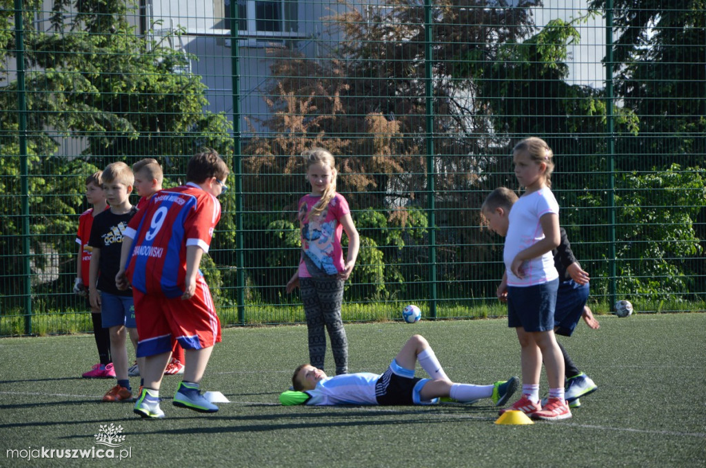 Football Academy Kruszwica kolejne treningi