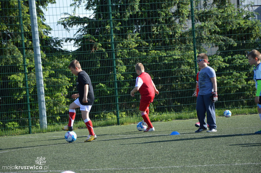 Football Academy Kruszwica kolejne treningi