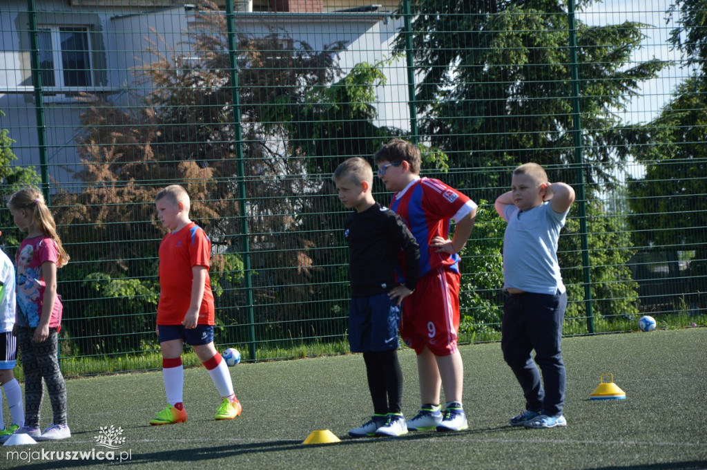Football Academy Kruszwica kolejne treningi