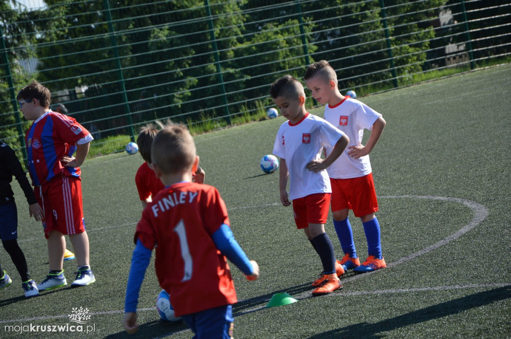 Football Academy Kruszwica kolejne treningi