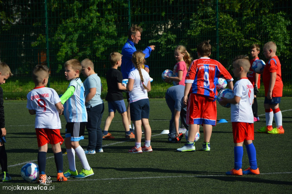 Football Academy Kruszwica kolejne treningi