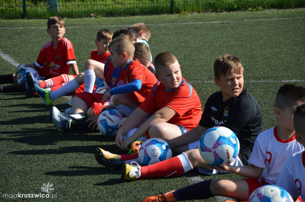 Football Academy Kruszwica kolejne treningi