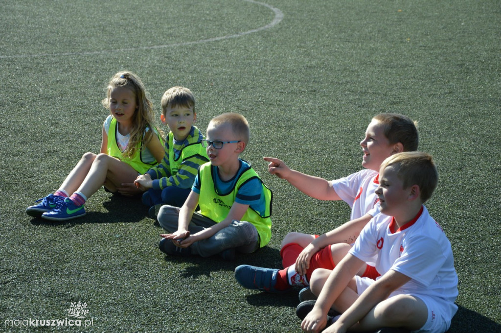 Football Academy Kruszwica kolejne treningi