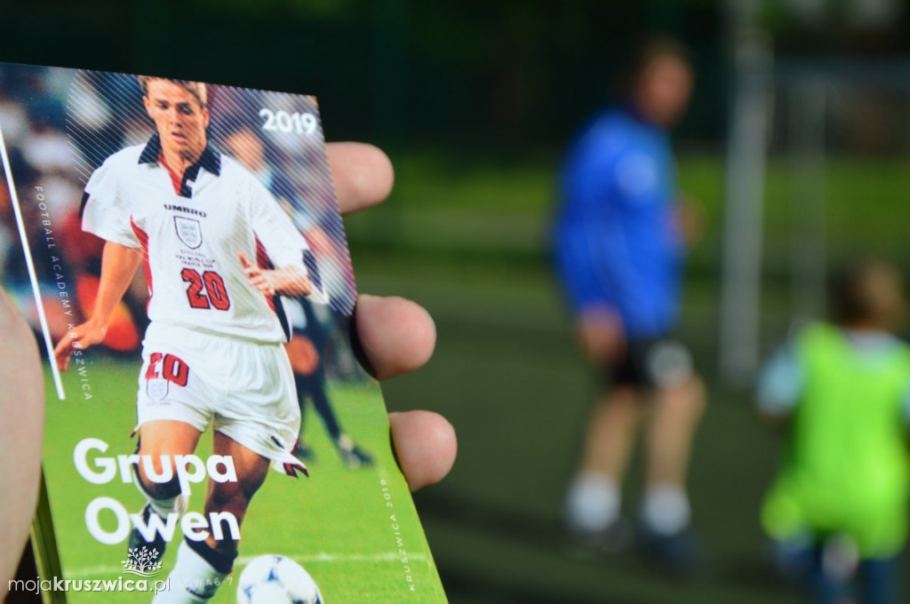Football Academy Kruszwica kolejne treningi