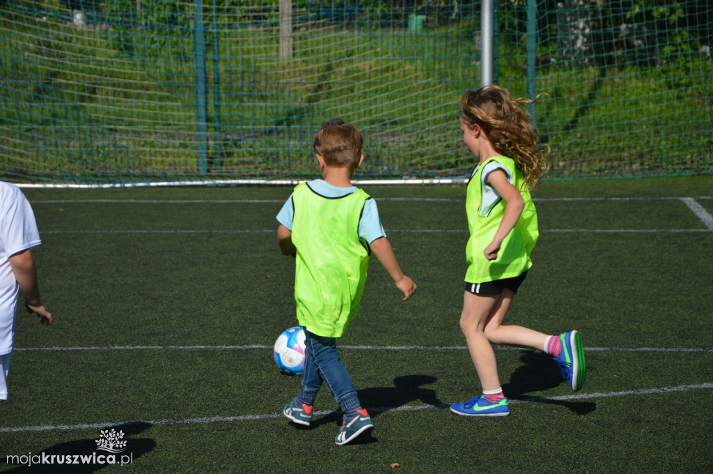 Football Academy Kruszwica kolejne treningi