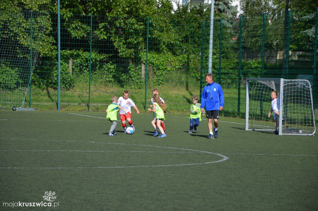 Football Academy Kruszwica kolejne treningi