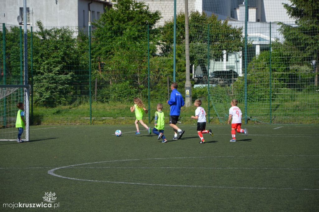 Football Academy Kruszwica kolejne treningi