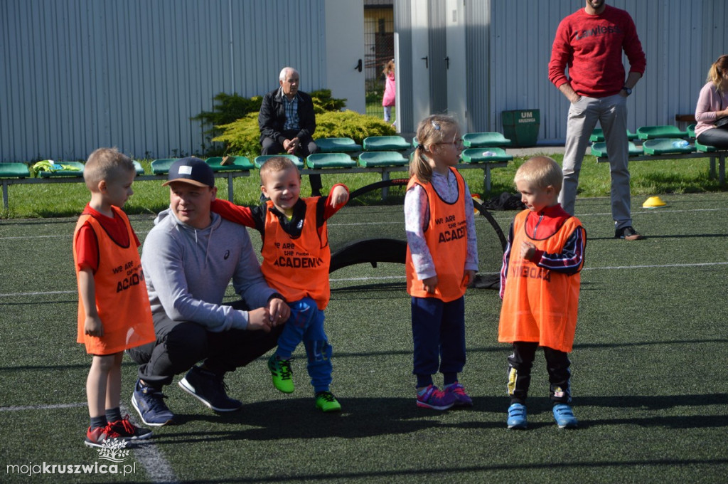 Football Academy Kruszwica kolejne treningi