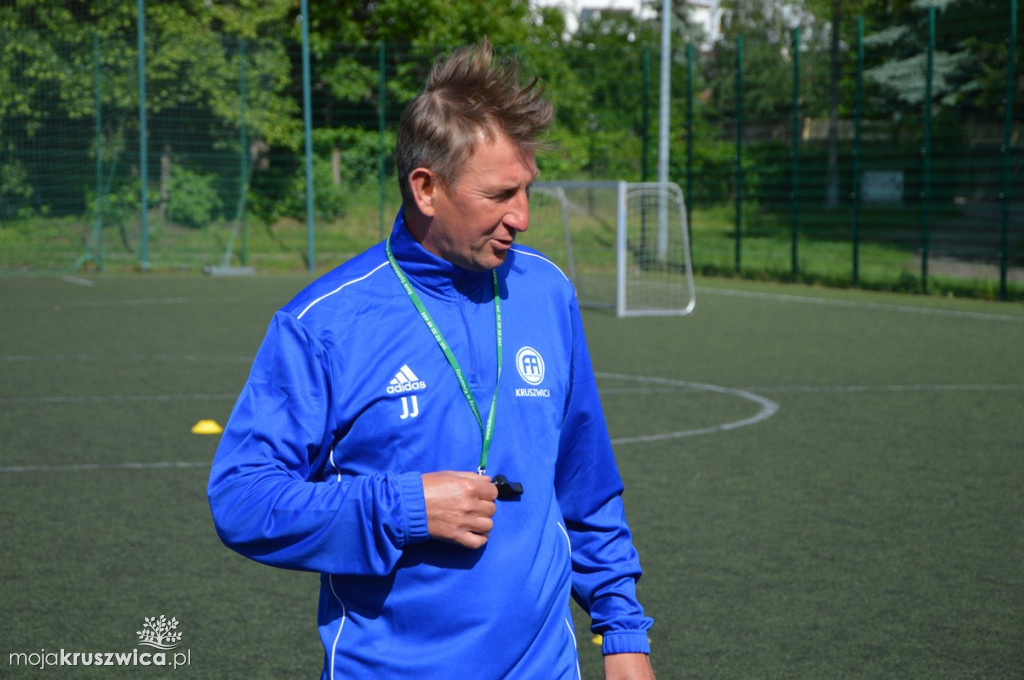 Football Academy Kruszwica kolejne treningi