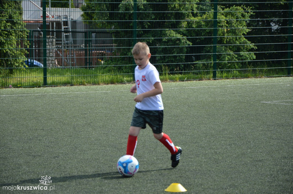 Football Academy Kruszwica kolejne treningi
