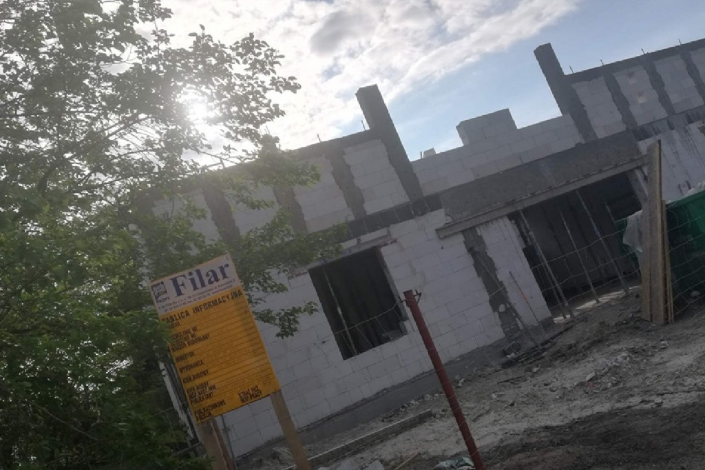 Budowa domu dziecka trwa