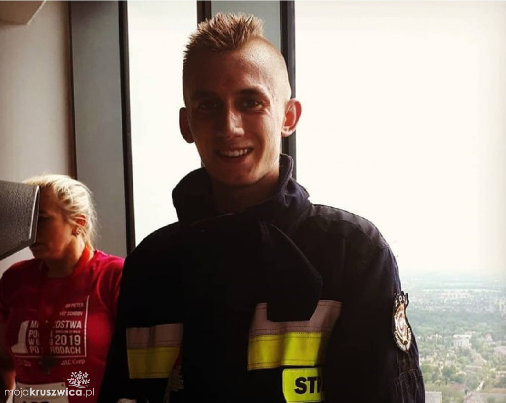 Wojciech Kiciński na Sky Tower