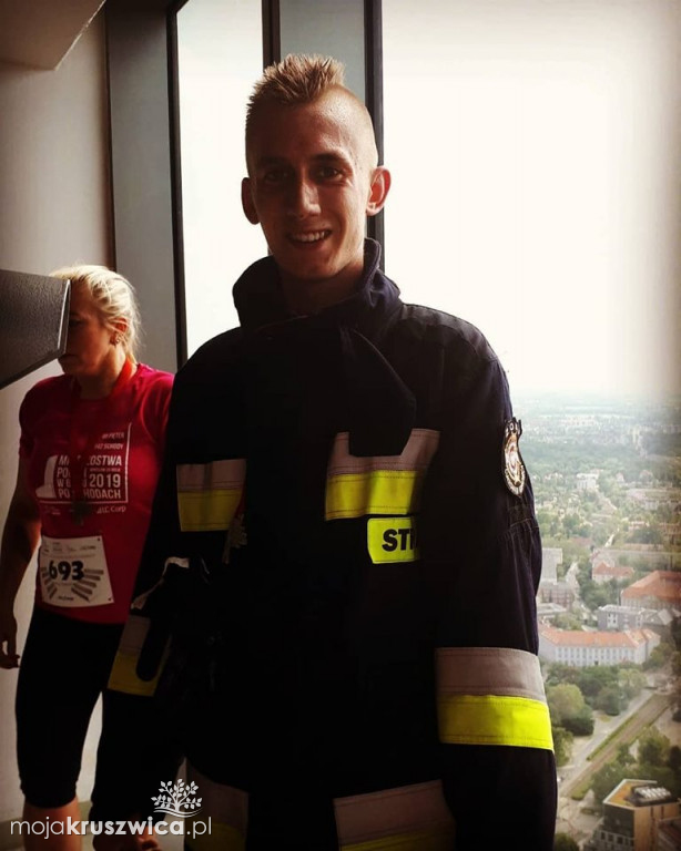 Wojciech Kiciński na Sky Tower
