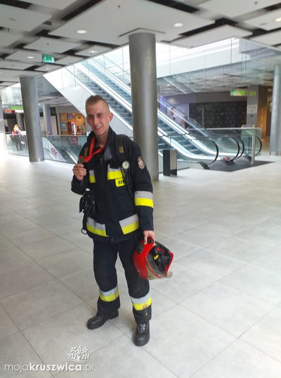 Wojciech Kiciński na Sky Tower