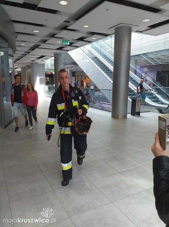 Wojciech Kiciński na Sky Tower