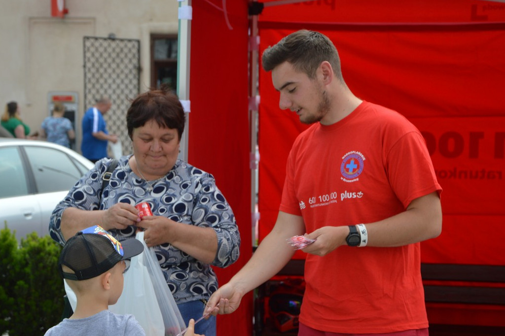 Dzień dziecka na rynku