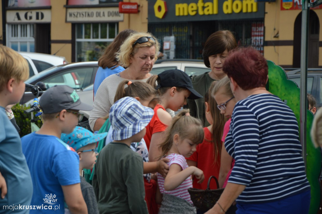 Dzień dziecka na rynku