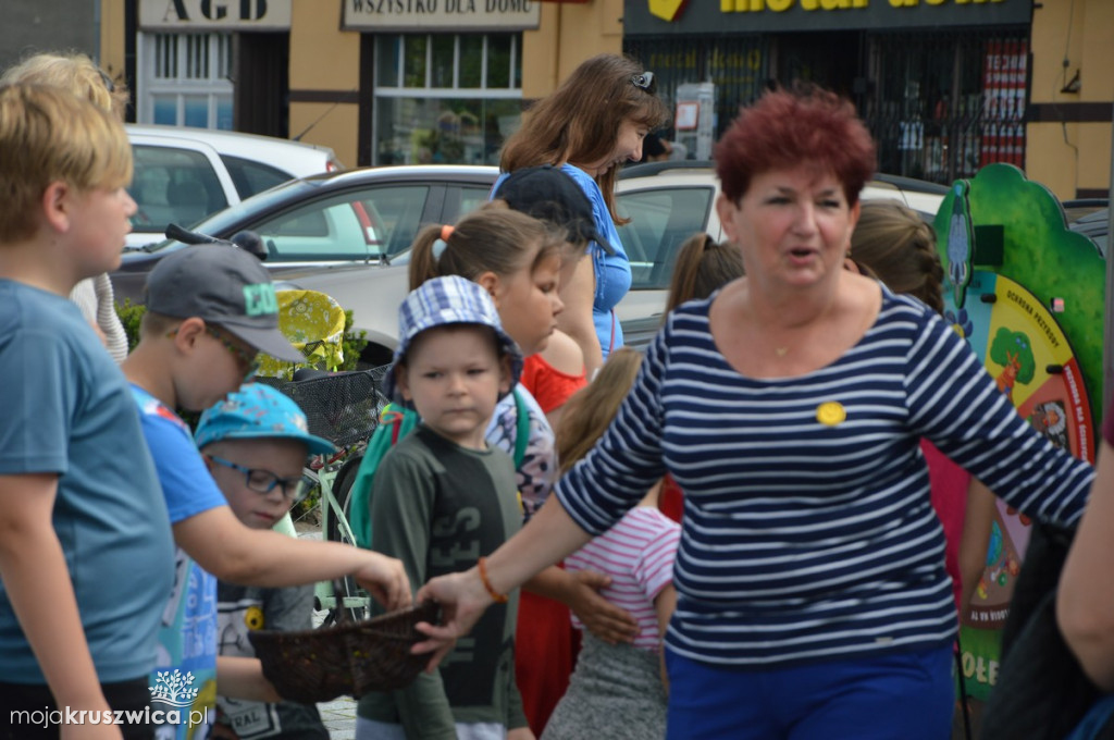 Dzień dziecka na rynku