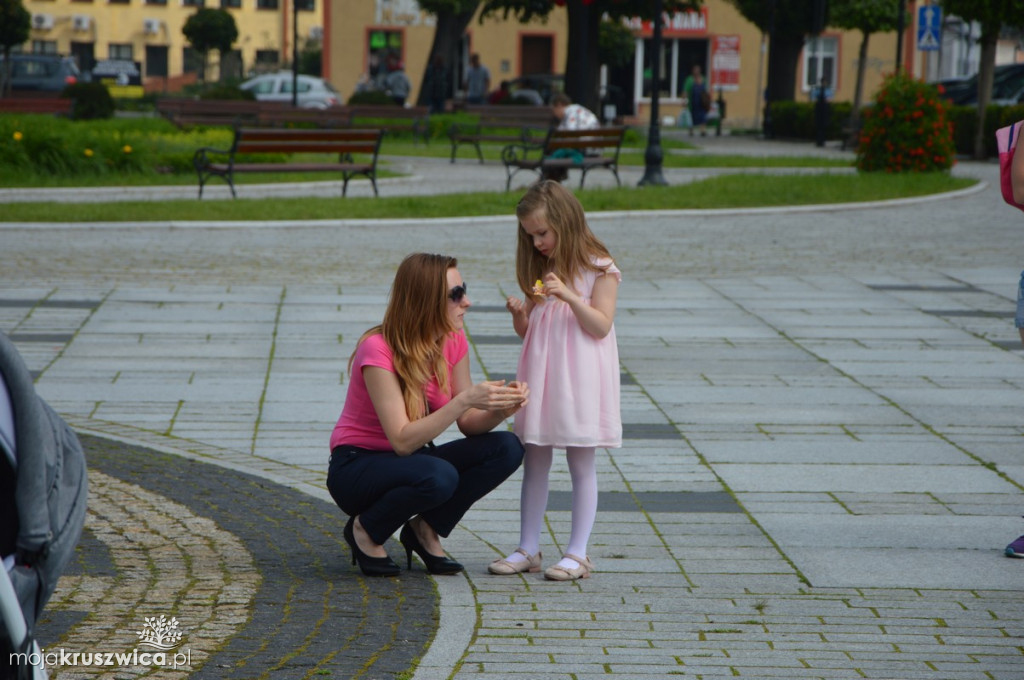 Dzień dziecka na rynku