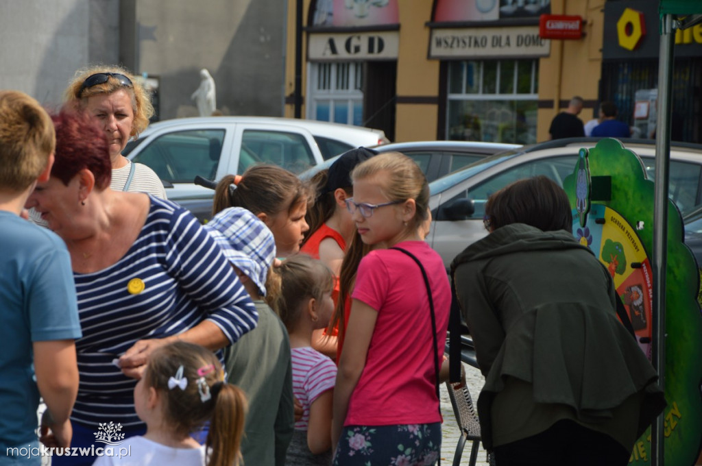 Dzień dziecka na rynku