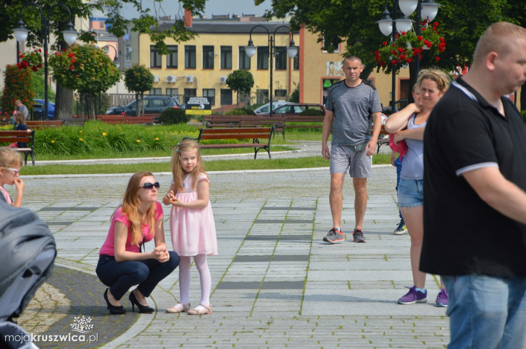 Dzień dziecka na rynku