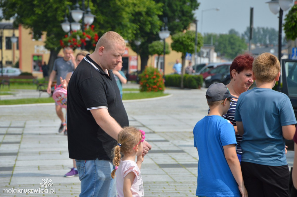 Dzień dziecka na rynku