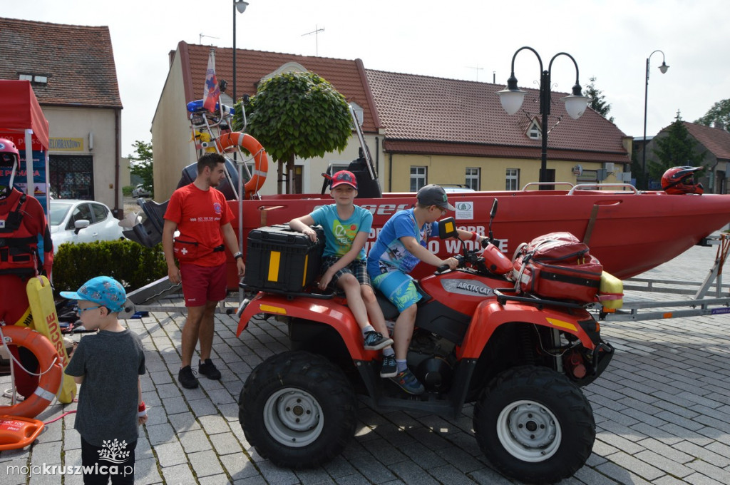 Dzień dziecka na rynku