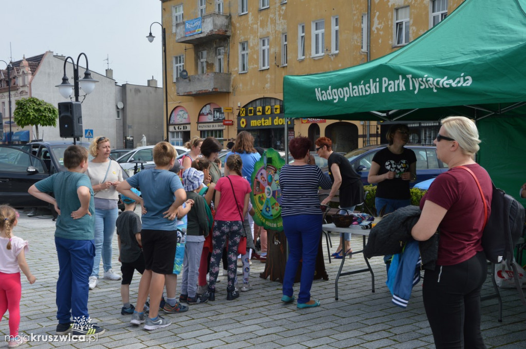 Dzień dziecka na rynku