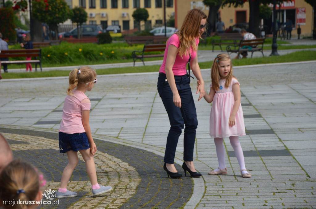Dzień dziecka na rynku