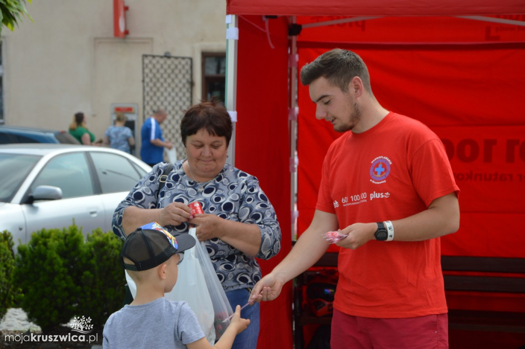 Dzień dziecka na rynku
