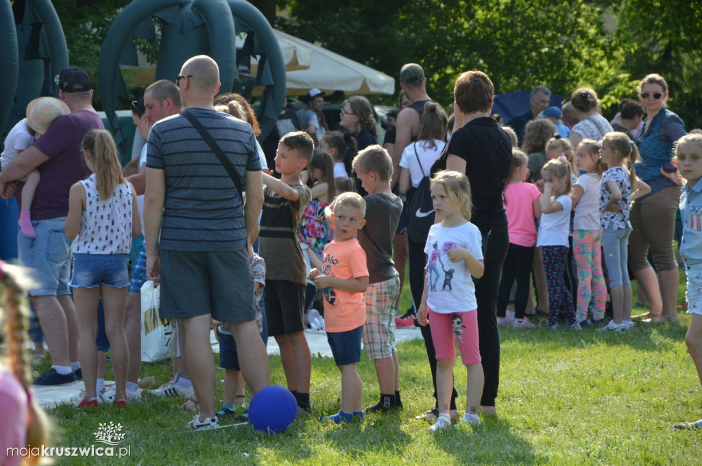 Dzień dziecka przy kruszwickim stadionie