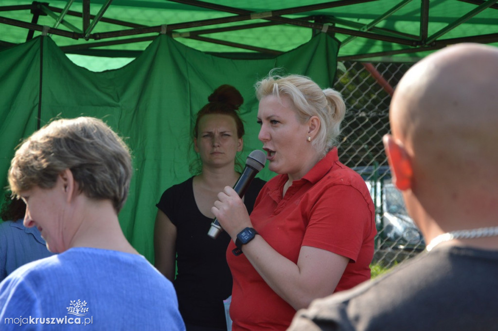Dzień dziecka przy kruszwickim stadionie