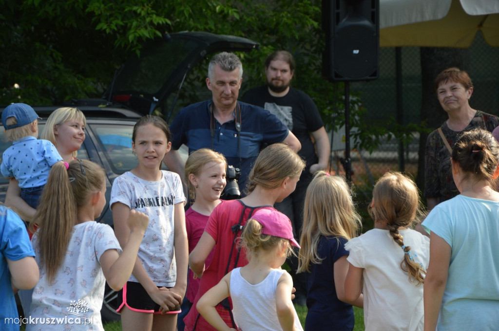 Dzień dziecka przy kruszwickim stadionie
