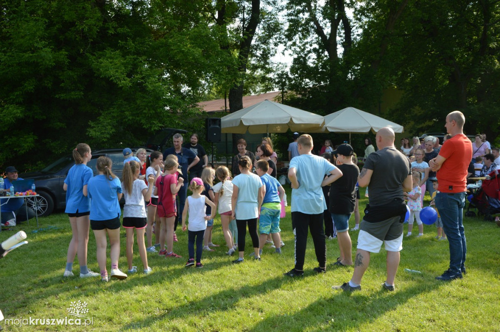 Dzień dziecka przy kruszwickim stadionie