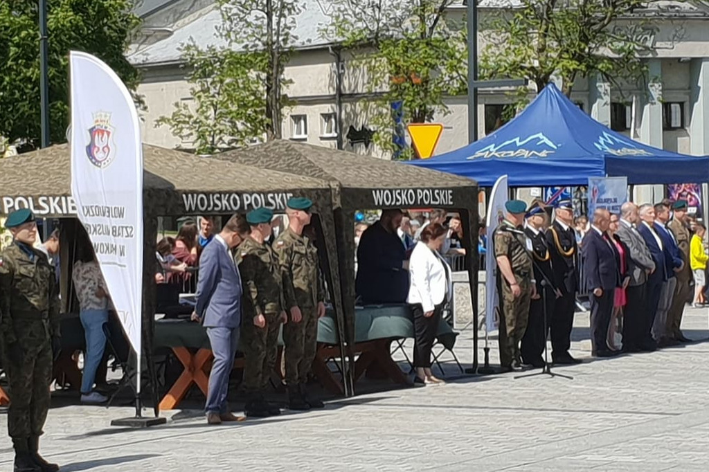 ZSP na Ogólnopolskim Przeglądzie Musztry